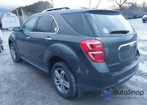 2017 Chevrolet Equinox Premier from USA, damaged, VIN 2GNFLGE35H6152279